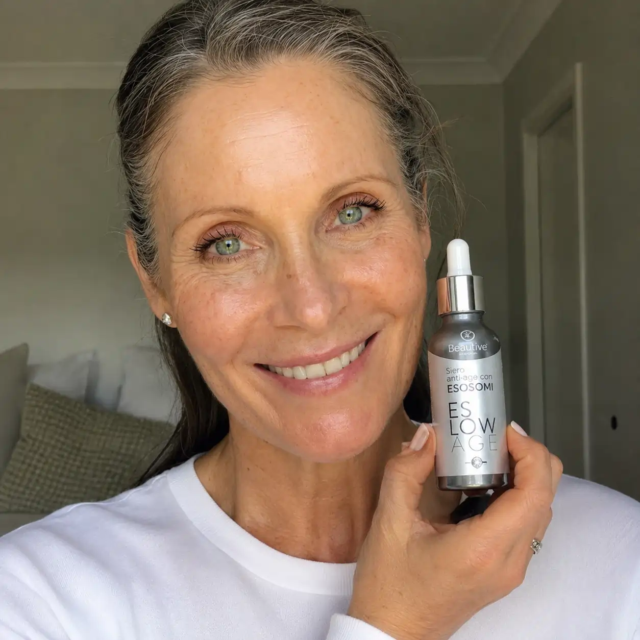 Testimonianze reali Skin Lifter — prima e dopo, rughe ridotte, pelle radiosa e luminosa
