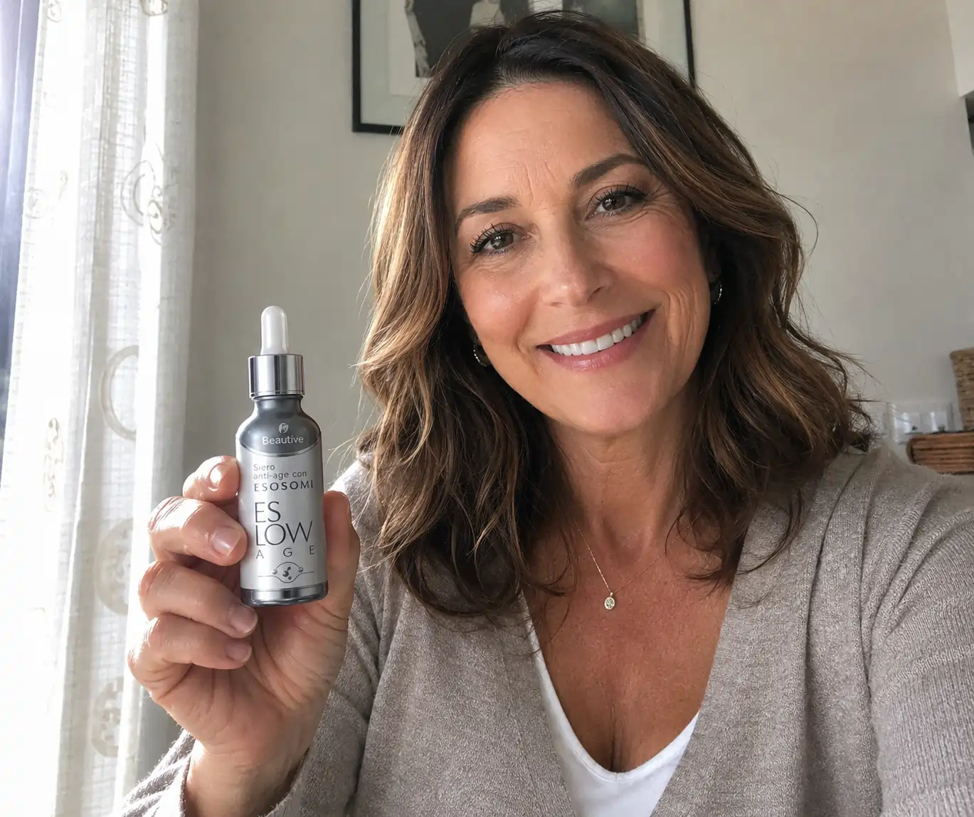 Skin Lifter dopo 30 giorni — pelle radiosa, rughe ridotte, fiducia ritrovata
